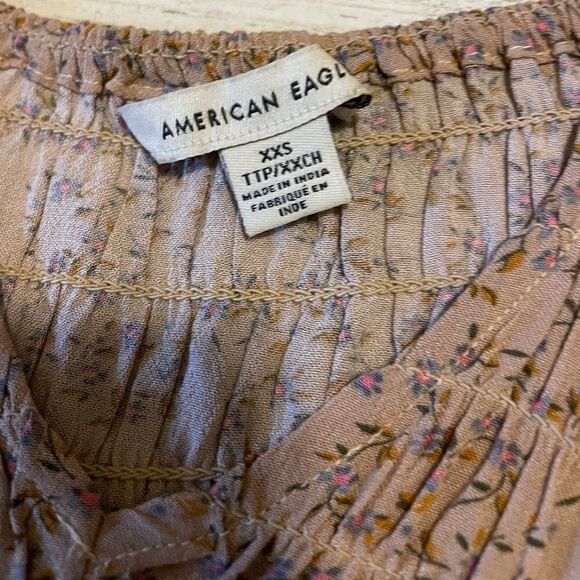 American Eagle Outfitters boho Top - Picture 3 of 4